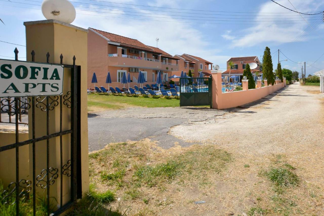 Sofia Apartments Sidárion المظهر الخارجي الصورة