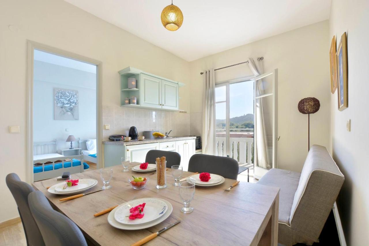 Sofia Apartments Sidárion المظهر الخارجي الصورة